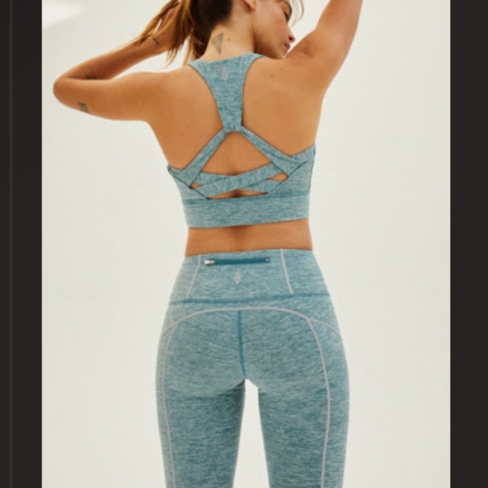 Teal Athletic Leggings
